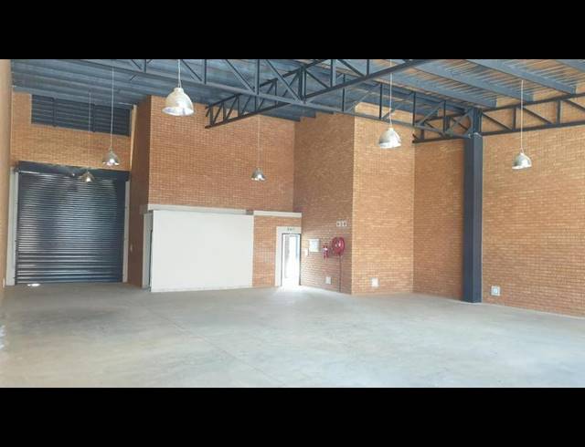 INDUSTRIAL PROPERTY TO RENT IN N4 GATEWAY INDUSTRIAL PARK